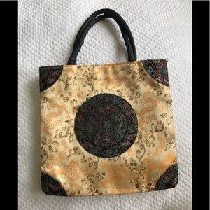 Oriental style evening bag
